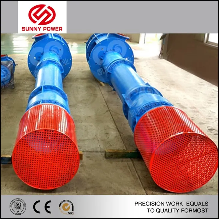 long shaft minging submersible pump