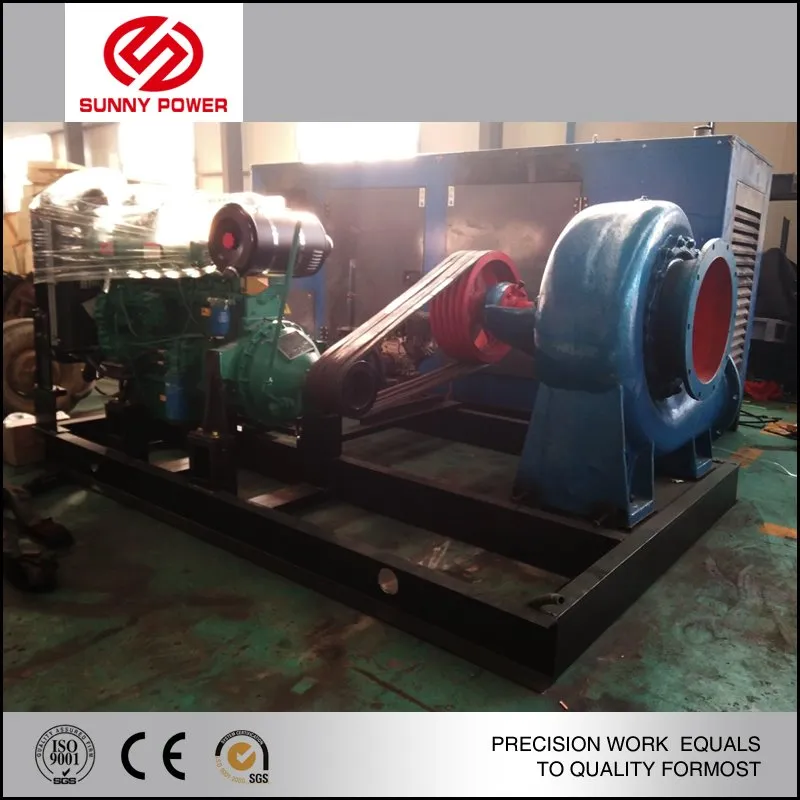 홍수 배수 워터 펌프