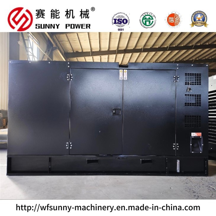 500KW Cummins Diesel Generator Set, Ultra-quiet Generator Set, Heavy-duty Diesel Generator Set.