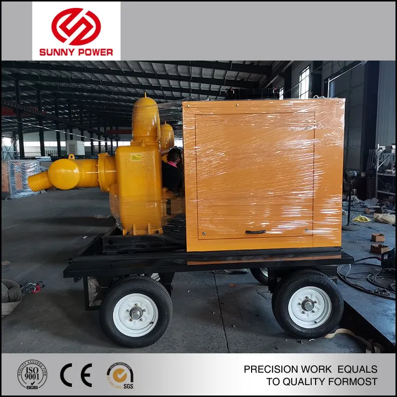 셀프 프라이밍 디젤 엔진 펌프