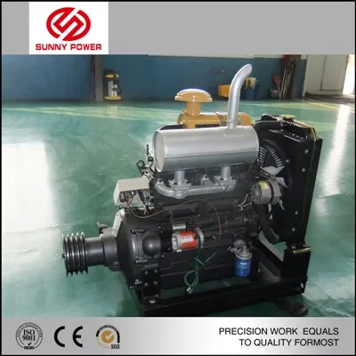 디젤 엔진 파워 유닛