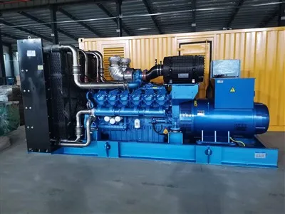 Weichai 디젤 엔진 정격 1000KW 방음 장치로 구동되는 디젤 발전기 유통업체