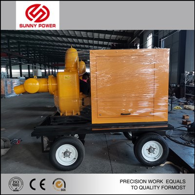 셀프 프라이밍 디젤 엔진 펌프